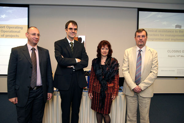 2012. 05. 18. - Zavrsen  projekt tehnicke pomoci iz programa IPA -IIIa
